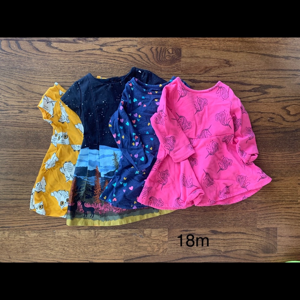 18m dresses